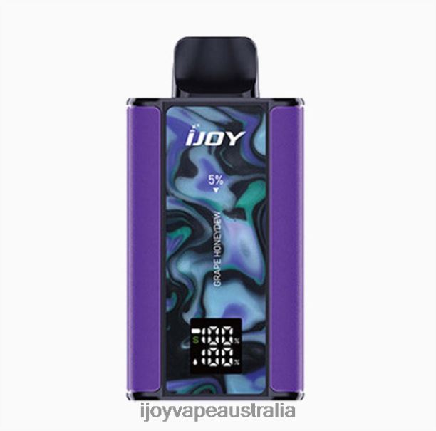 iJOY Captain 10000 Vape NN8BL38 - iJOY Vapes Online Grape Honeydew