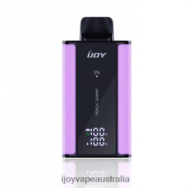 iJOY Captain 10000 Vape NN8BL41 - iJOY Vape Australia Peach Gummy