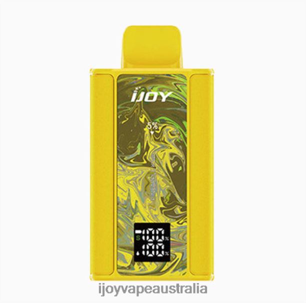 iJOY Captain 10000 Vape NN8BL42 - iJOY Vape Sydney Pineapple Kiwi