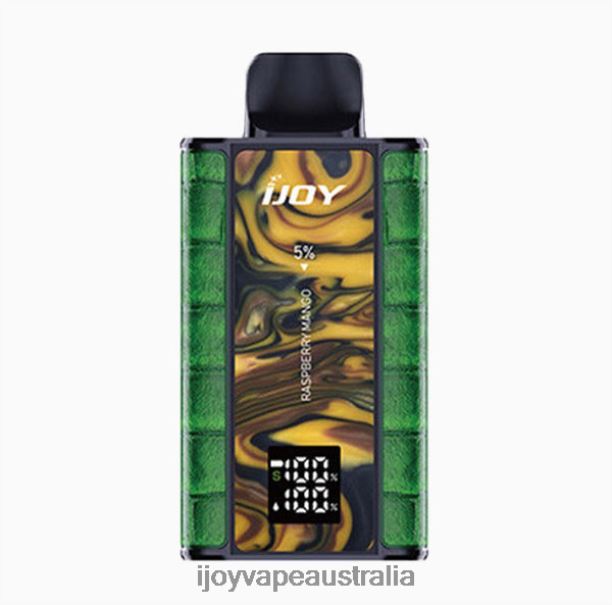 iJOY Captain 10000 Vape NN8BL44 - iJOY Vape Flavors Raspberry Mango