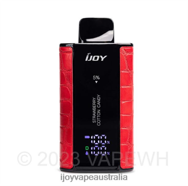 iJOY Captain 10000 Vape NN8BL46 - iJOY Vape Review Strawberry Cotton Candy