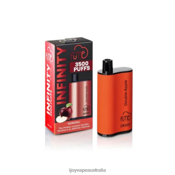 iJOY Fume Infinity Disposable 3500 Puffs | 12Ml NN8BL101 - iJOY Vape Australia Double Apple