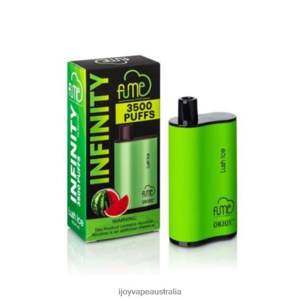 iJOY Fume Infinity Disposable 3500 Puffs | 12Ml NN8BL102 - iJOY Vape Sydney Lush Ice