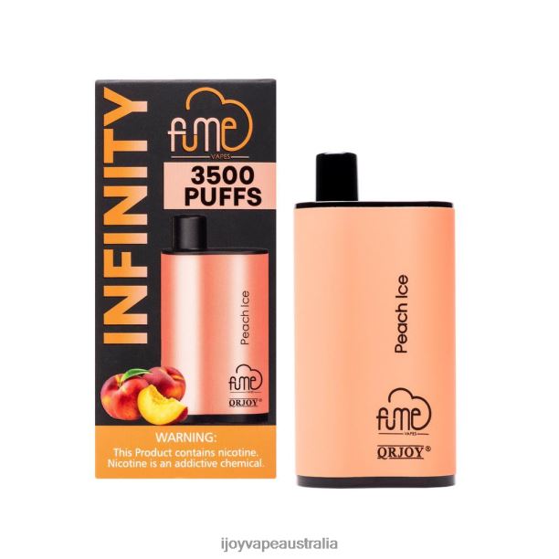 iJOY Fume Infinity Disposable 3500 Puffs | 12Ml NN8BL104 - iJOY Vape Flavors Peach Ice