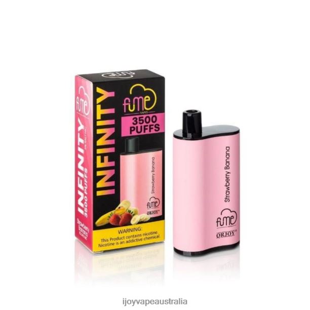 iJOY Fume Infinity Disposable 3500 Puffs | 12Ml NN8BL107 - iJOY Vape Shop Strawberry Banana