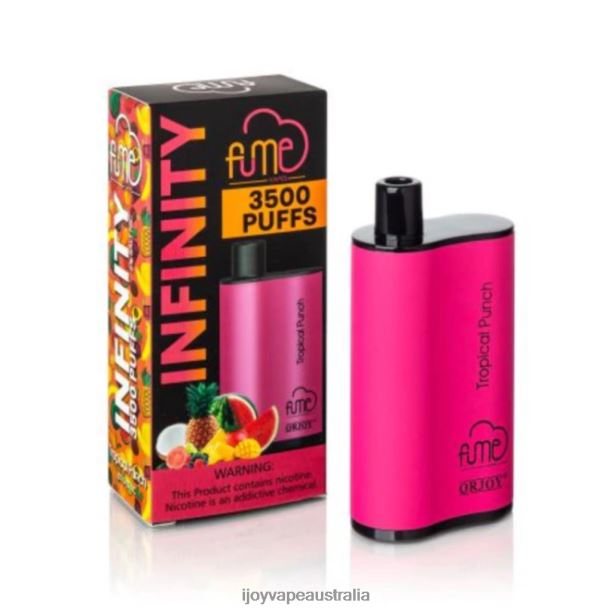 iJOY Fume Infinity Disposable 3500 Puffs | 12Ml NN8BL108 - iJOY Vapes Online Tropical Punch