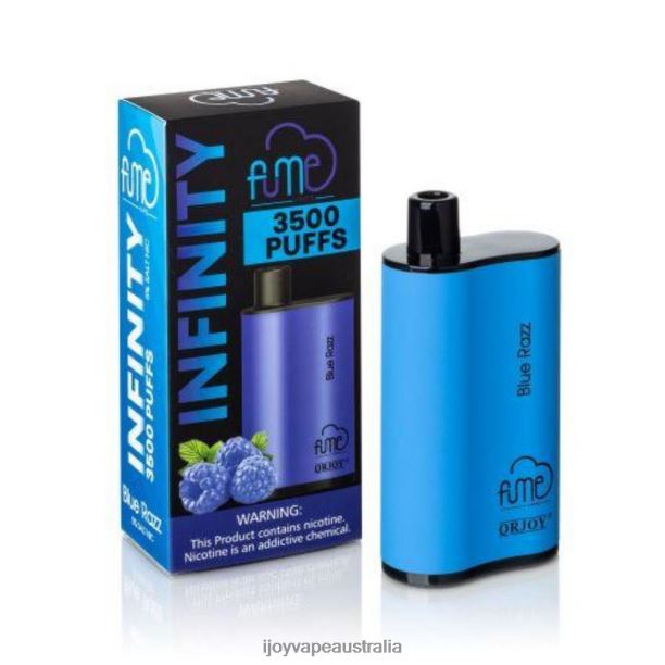iJOY Fume Infinity Disposable 3500 Puffs | 12Ml NN8BL68 - iJOY Vapes Online Blue Razz