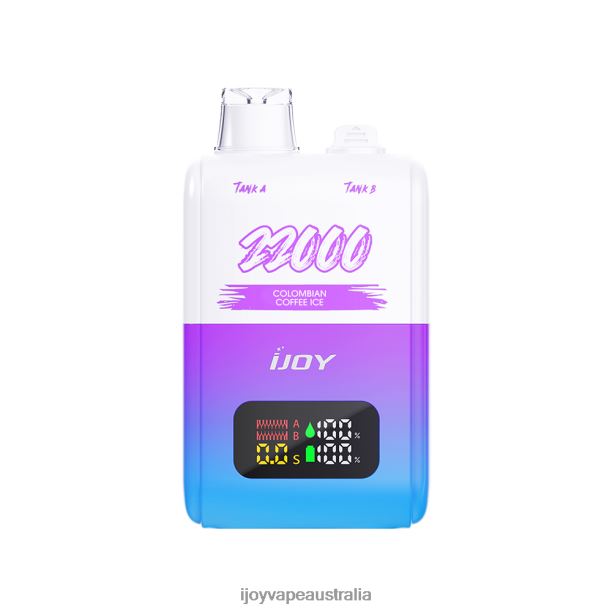 iJOY SD 22000 Disposable NN8BL151 - iJOY Vape Australia Colombian Coffee Ice