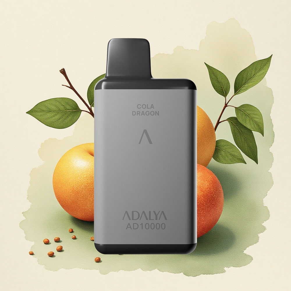 Adalya AD 10000 Puffs Berlin Night Space Gray 650mAh