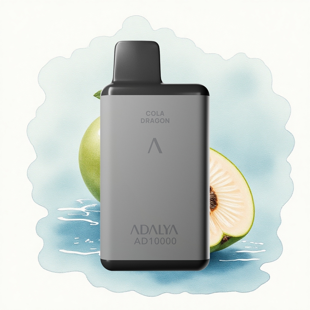 Adalya AD 10000 Puffs Blue Ice Space Gray 650mAh