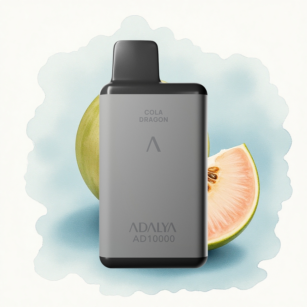 Adalya AD 10000 Puffs Blue Melon Space Gray 650mAh