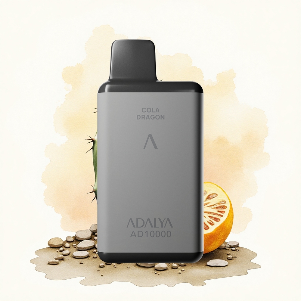 Adalya AD 10000 Puffs Cactus Splash Sandblasted Gray 650mAh