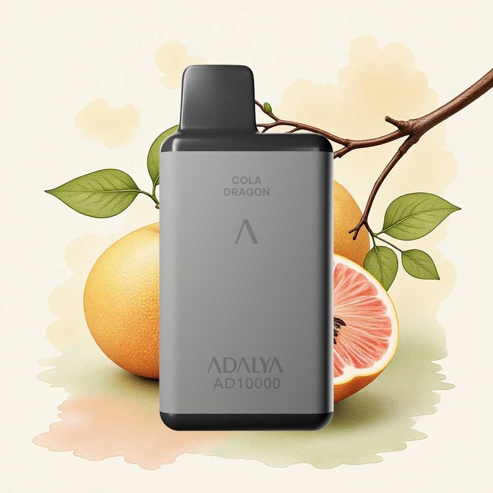 Adalya AD 10000 Puffs Cola Dragon Space Gray 650mAh