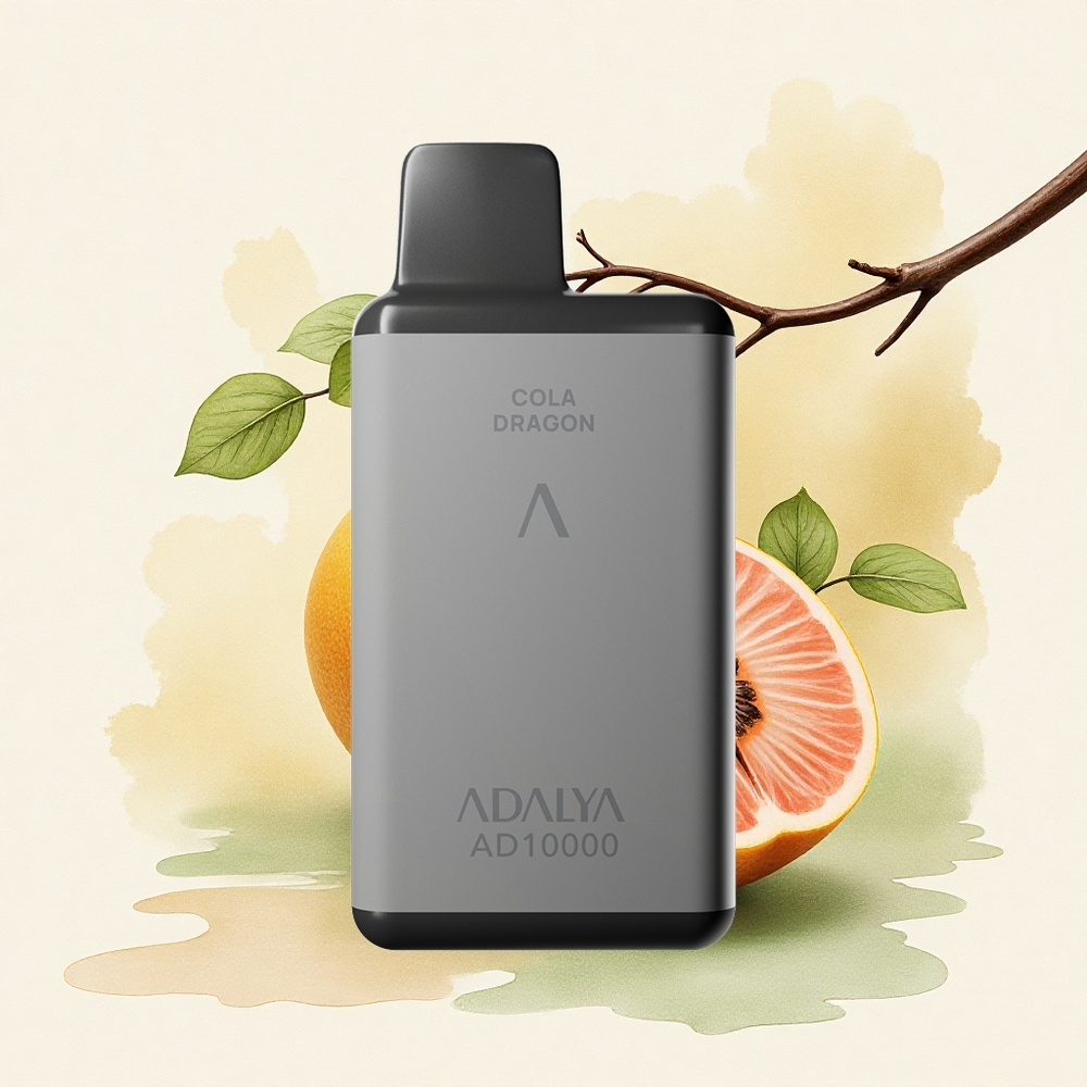 Adalya AD 10000 Puffs Lady Killer Space Gray 650mAh