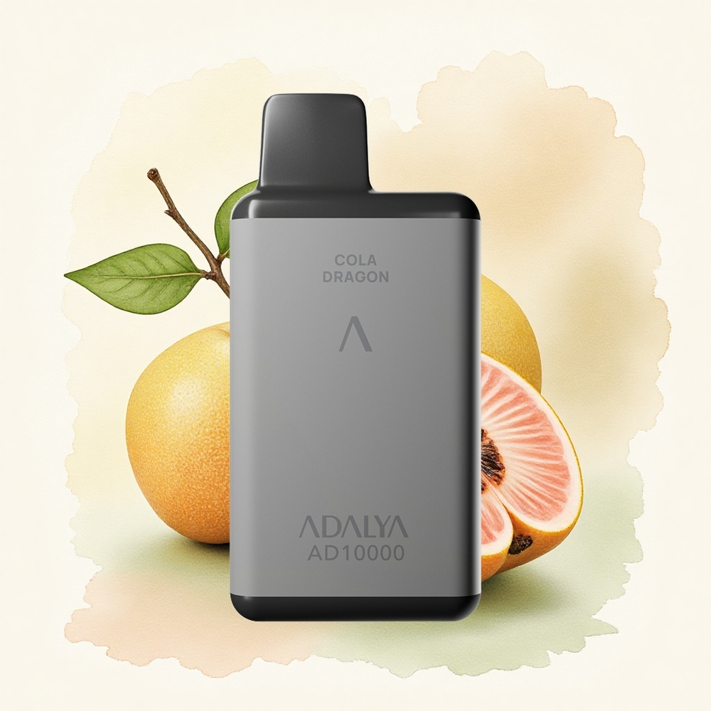 Adalya AD 10000 Puffs Love 66 Space Gray 650mAh