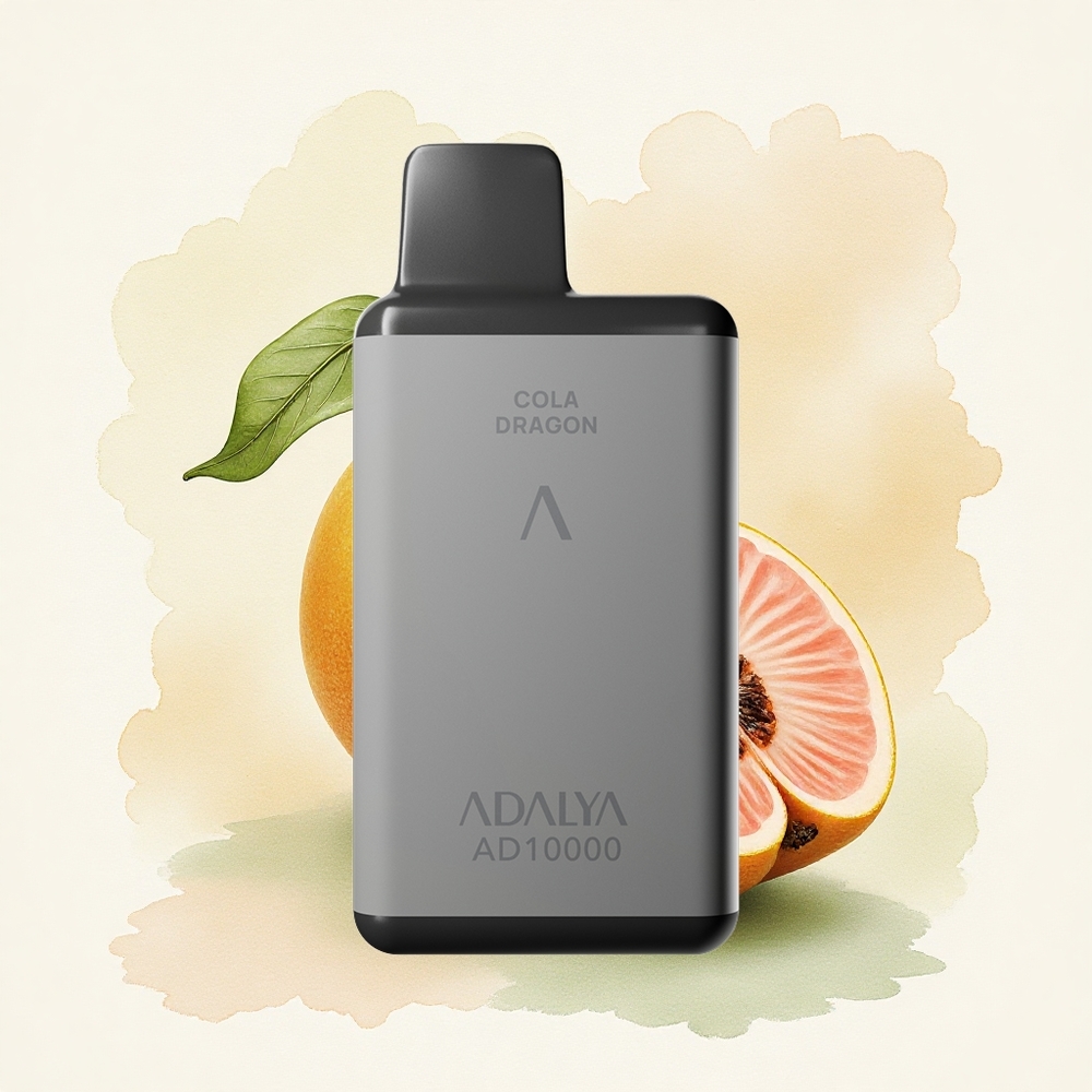 Adalya AD 10000 Puffs Mi Amor Space Gray 650mAh