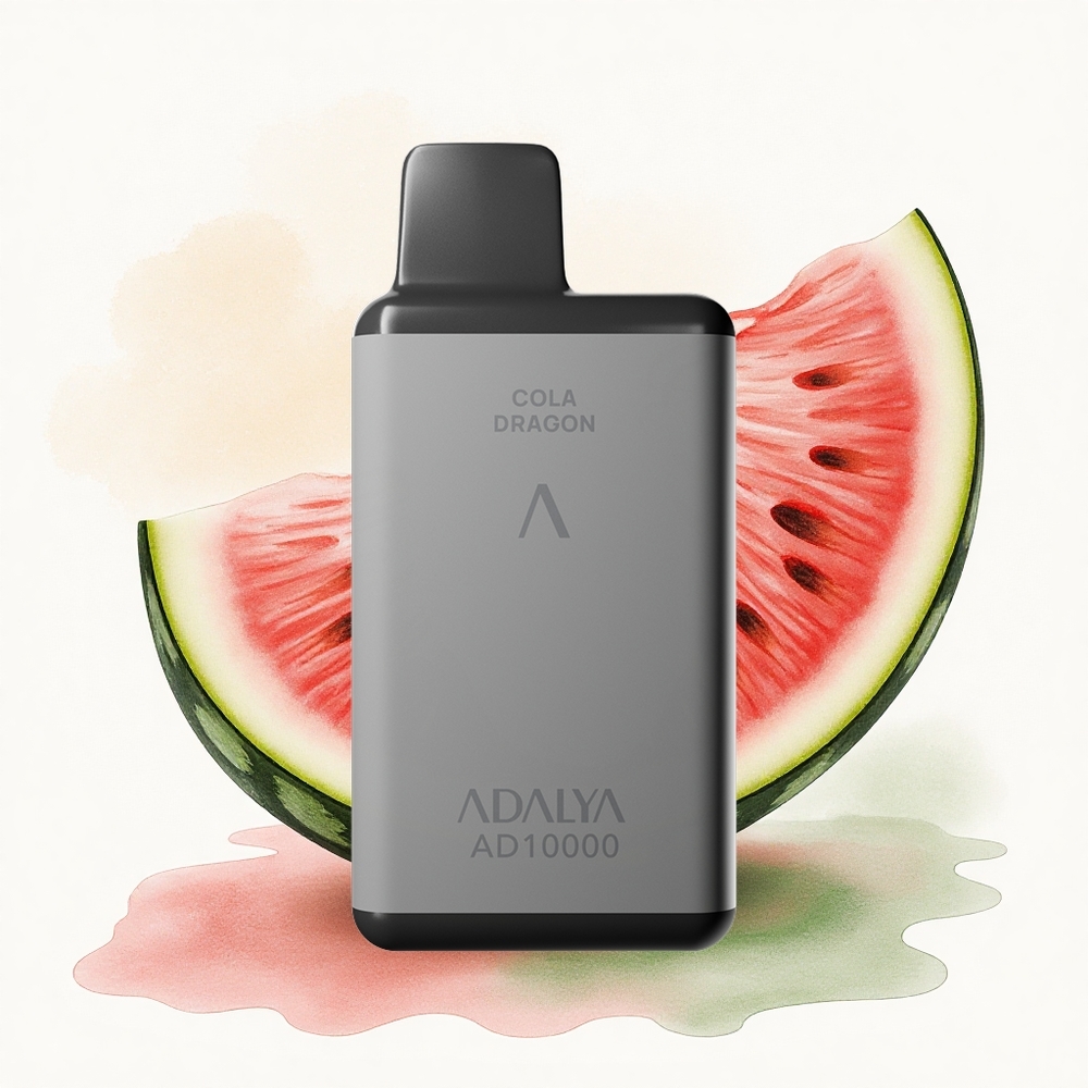 Adalya AD 10000 Puffs Space Gray Watermelon Ice 650mAh