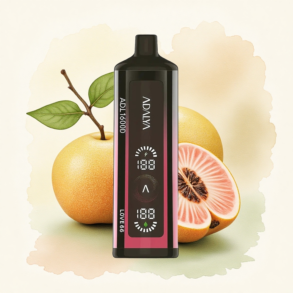 Adalya ADL 16000 PRO Puffs Love 66 Steel Pipe Digital 1000mAh