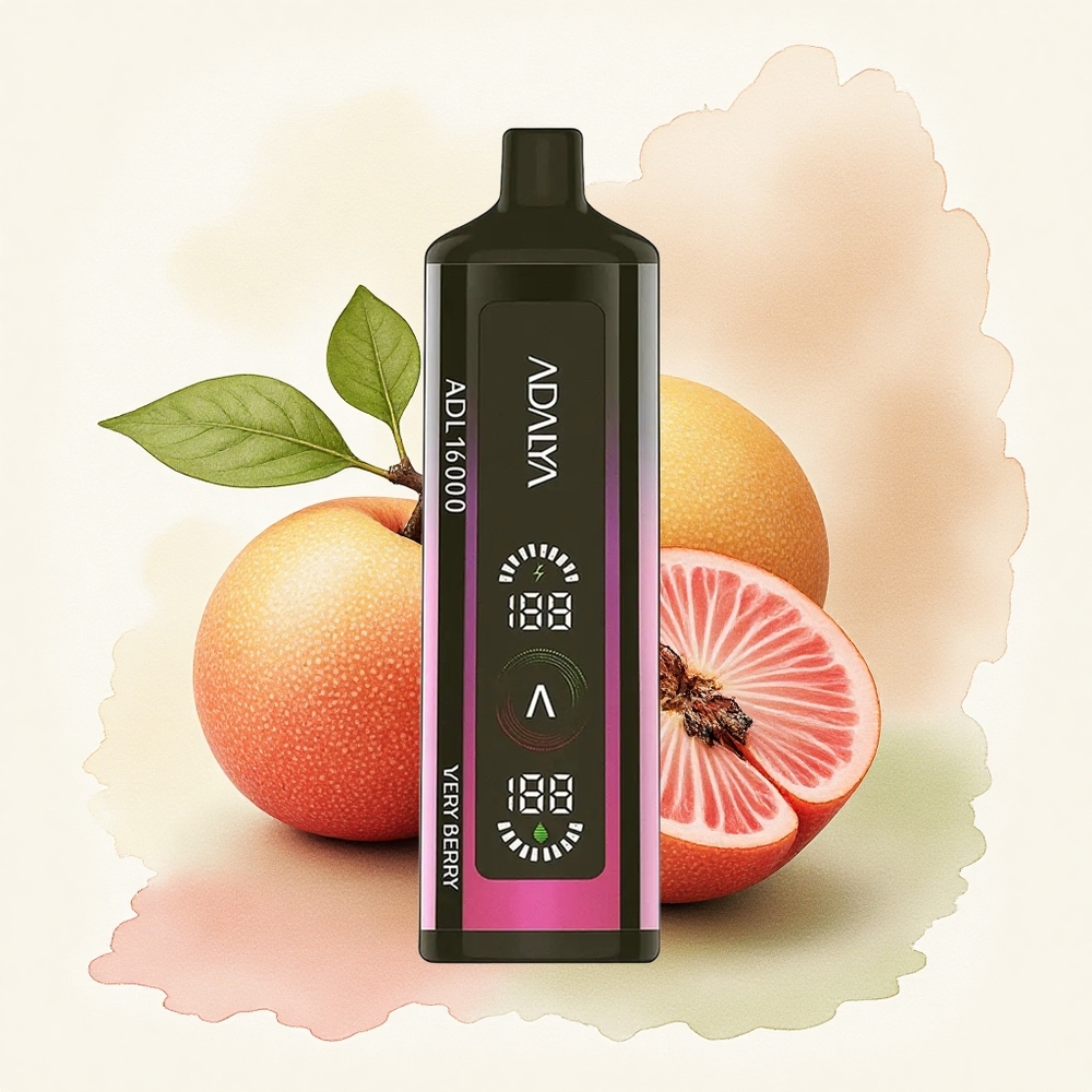 Adalya ADL 16000 PRO Puffs Very Berry Smart Mesh 2% Nicotine