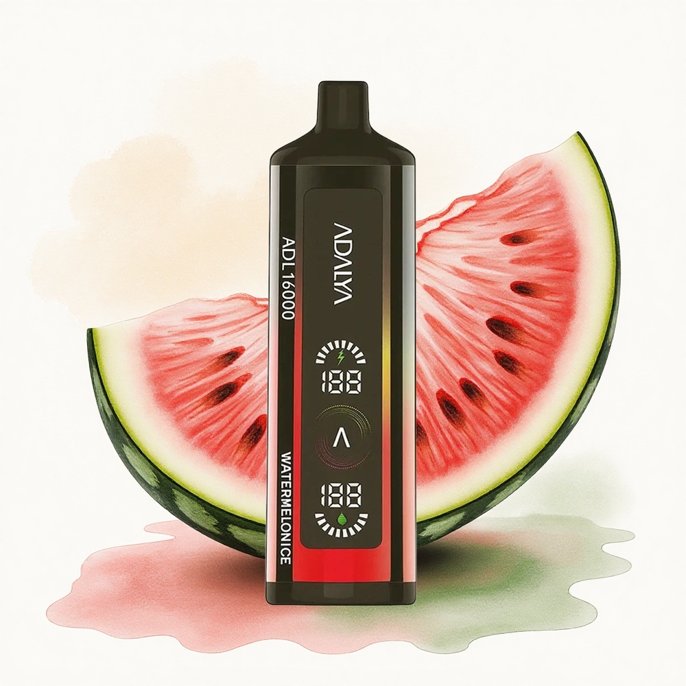 Adalya ADL 16000 PRO Puffs Watermelon Ice 25ml 2% Nicotine