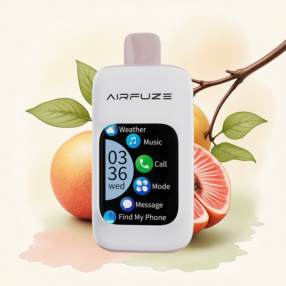 AirFuze Smart 30000 Puffs Berry Burst 900mAh 5% Nicotine