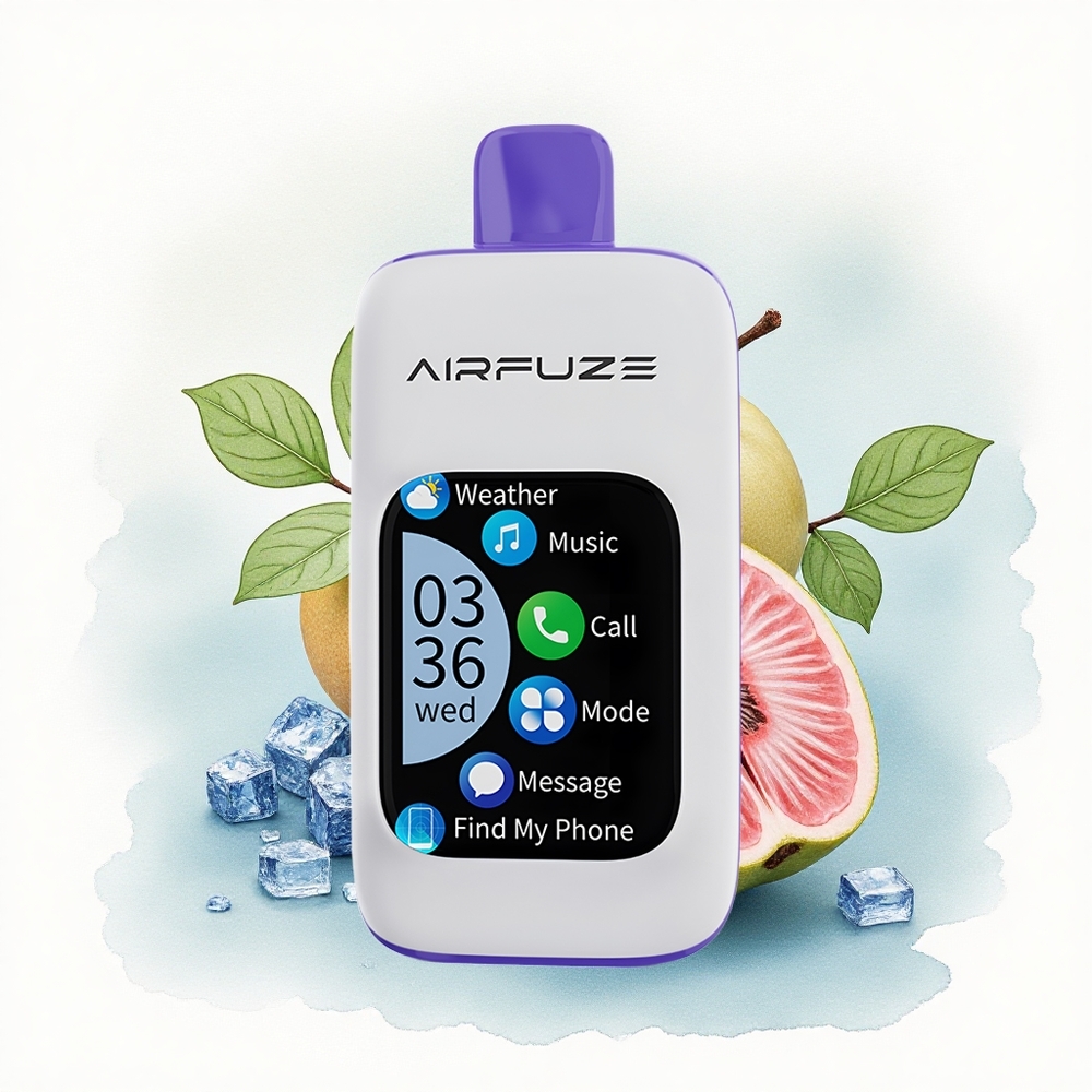 AirFuze Smart 30000 Puffs Blue Razz Ice 5% Nicotine 900mAh
