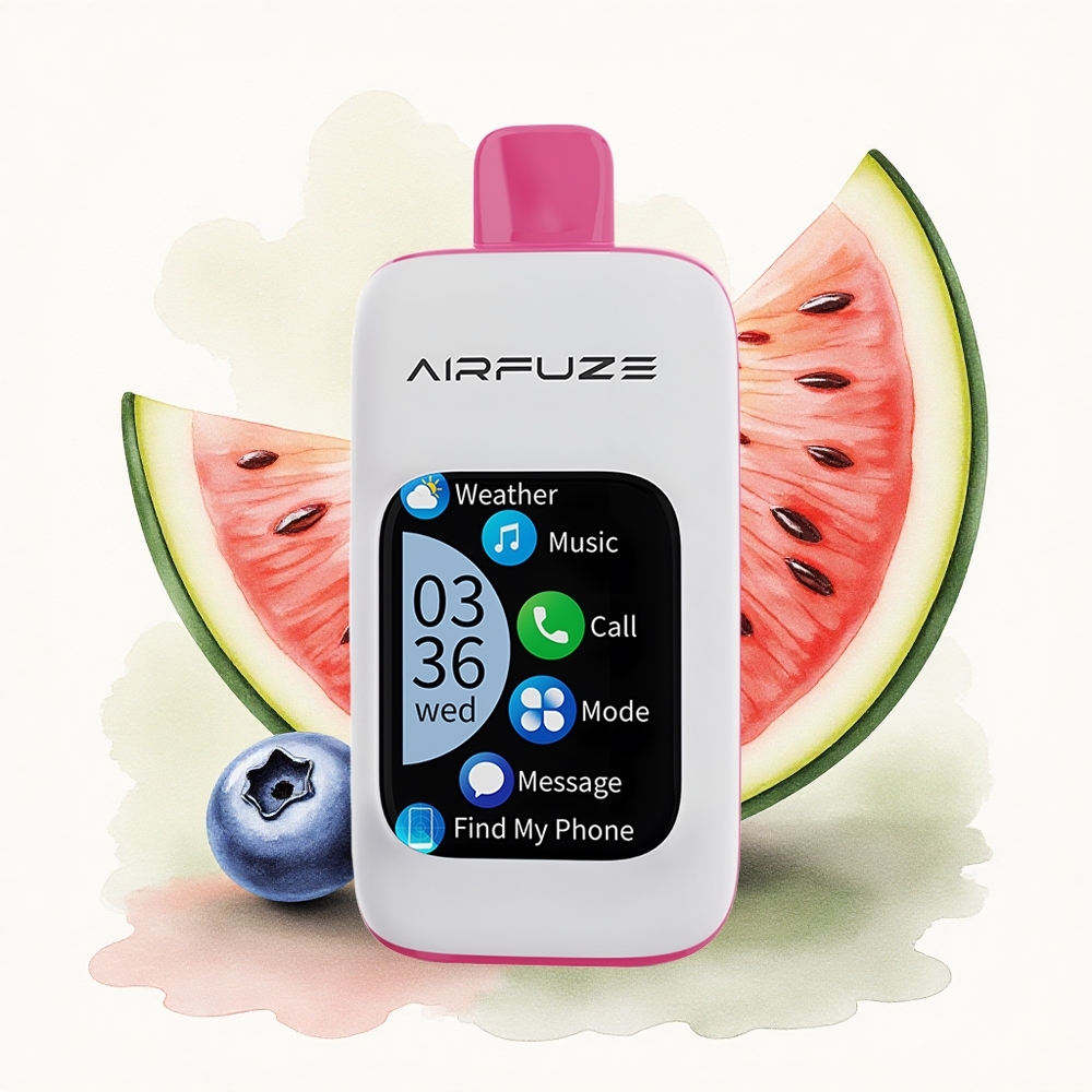 AirFuze Smart 30000 Puffs Blueberry Watermelon 5% Nicotine 900mAh
