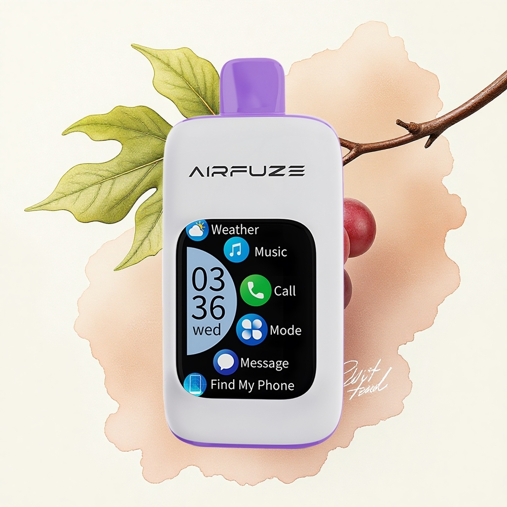 AirFuze Smart 30000 Puffs Grape Burst 5% Nicotine 900mAh