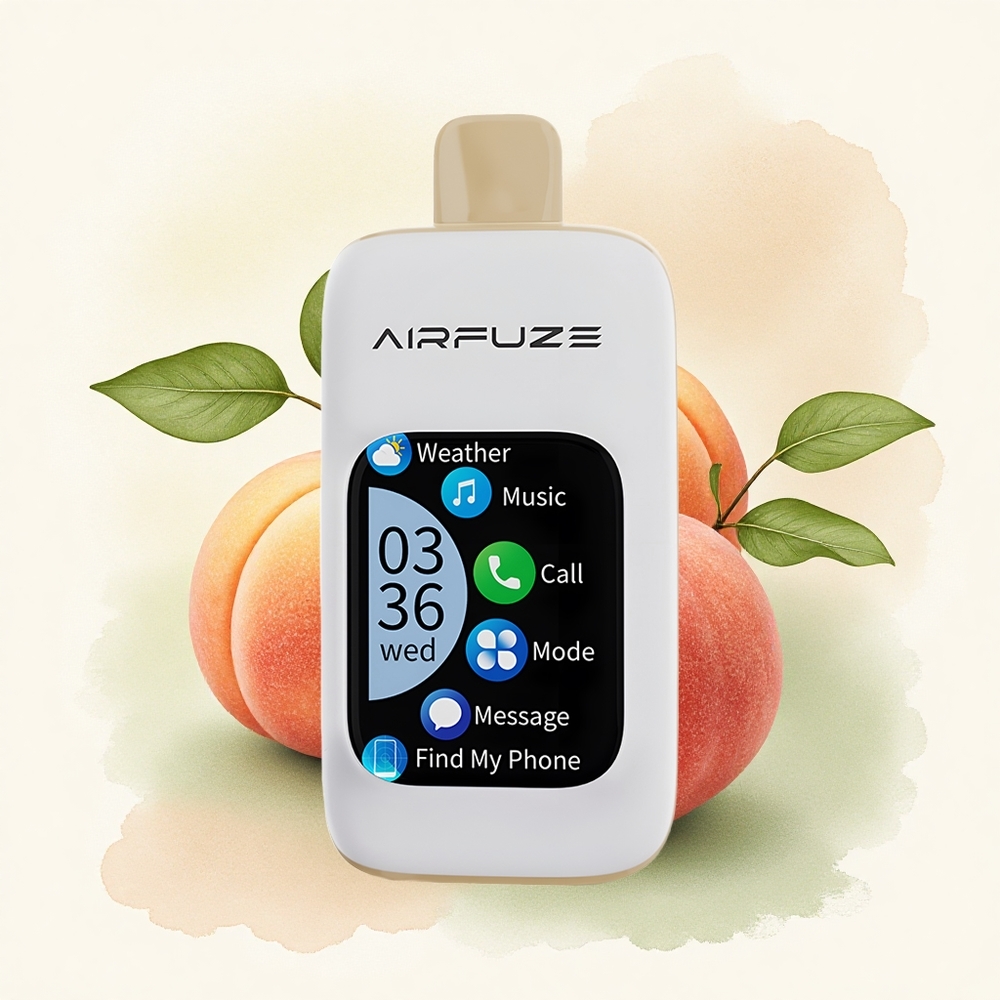 AirFuze Smart 30000 Puffs Juicy Peach 5% Nicotine 900mAh