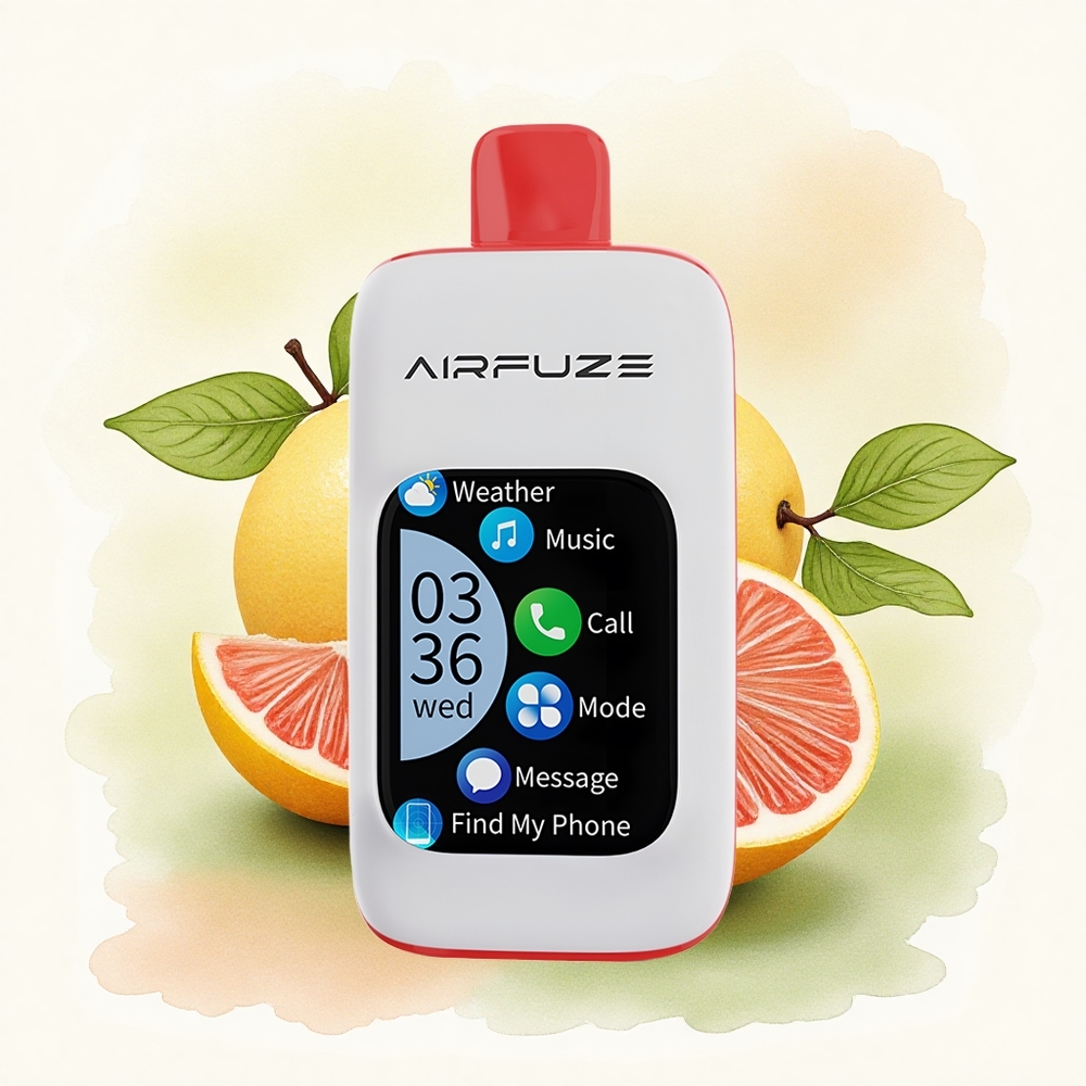 AirFuze Smart 30000 Puffs Sour Lush Gummy 5% Nicotine 900mAh