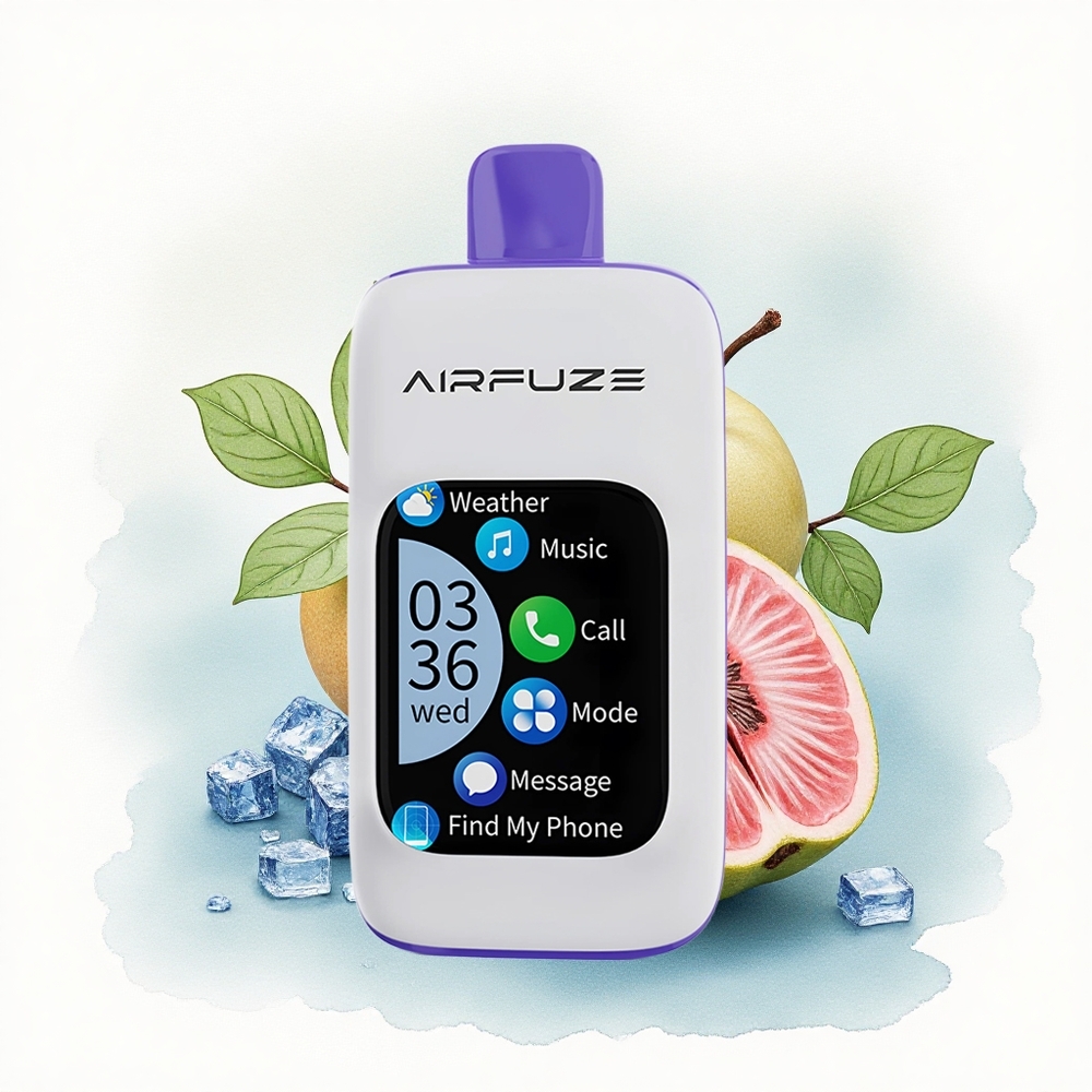 AirFuze Smart Pro 40000 Puffs Blue Razz Ice Rechargeable 900mAh 20ML Nicotine
