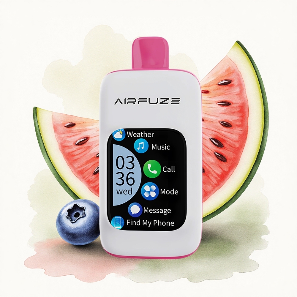 AirFuze Smart Pro 40000 Puffs Blueberry Watermelon 900mAh 20ML Nicotine