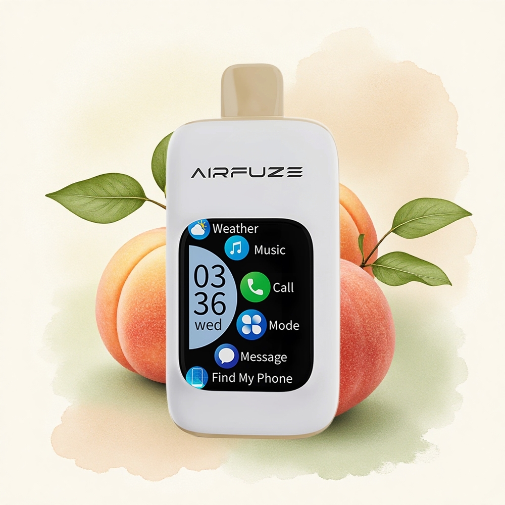AirFuze Smart Pro 40000 Puffs Juicy Peach 900mAh 20ML 5% Nicotine
