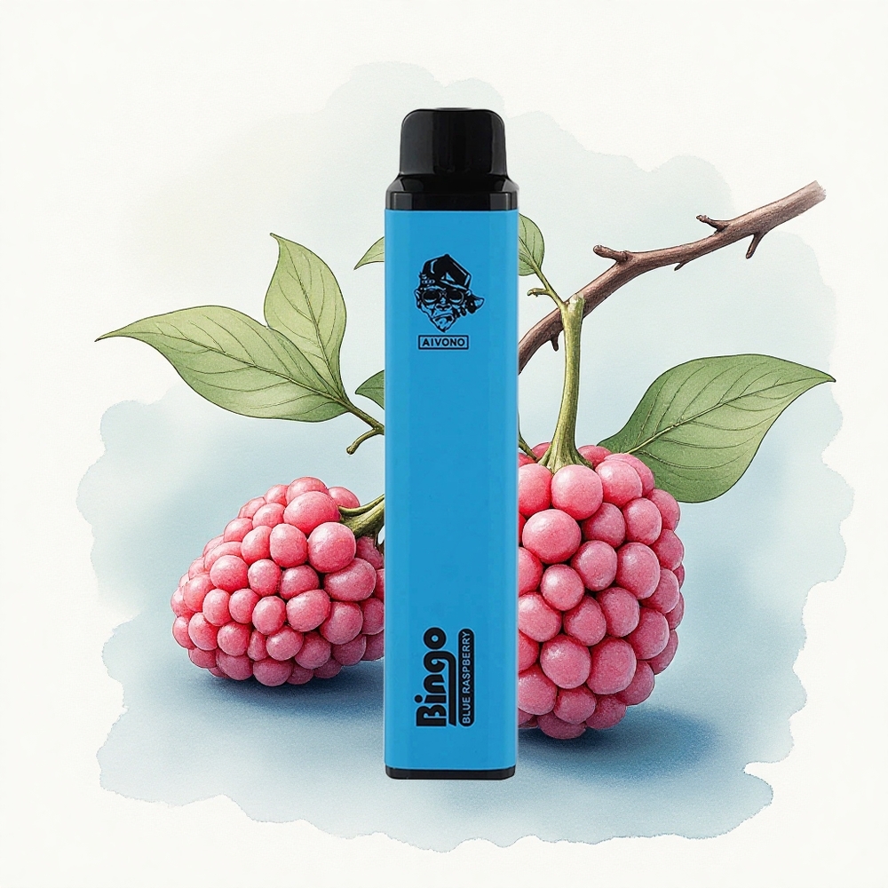 Aivono Aim Bingo 4000 Puffs Blue Raspberry 1000mAh 10mL 5% Nicotine