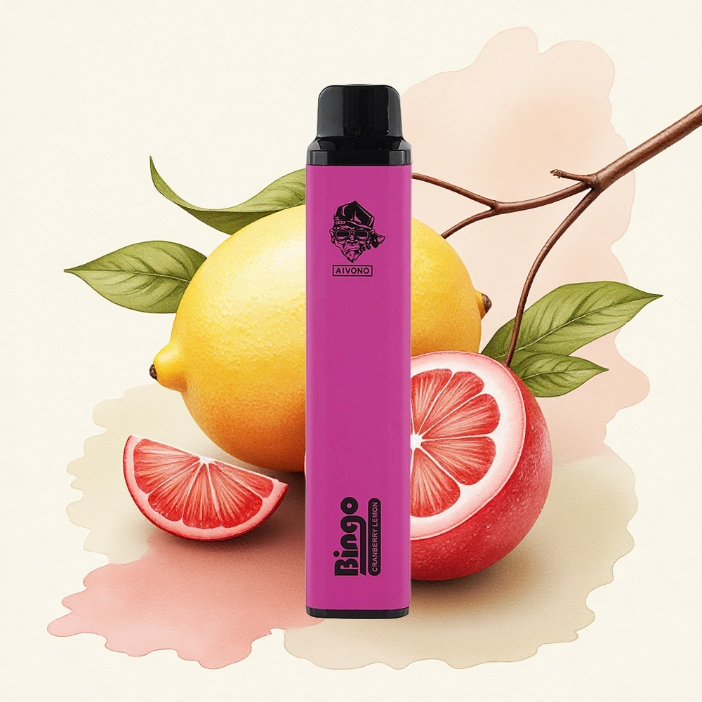Aivono Aim Bingo 4000 Puffs Cranberry Lemon 1000mAh 10mL 5% Nicotine