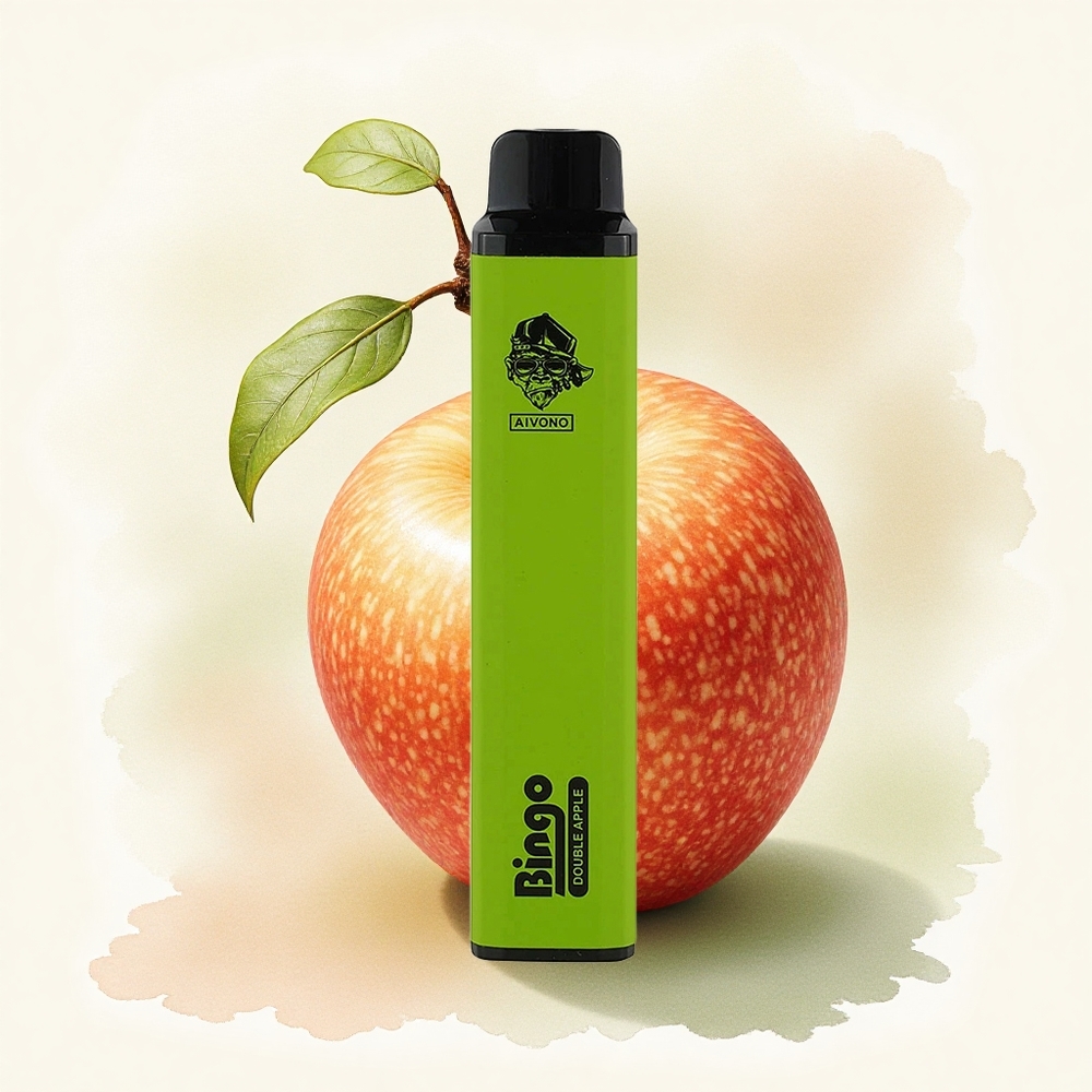 Aivono Aim Bingo 4000 Puffs Double Apple 1000mAh 10mL 5% Nicotine