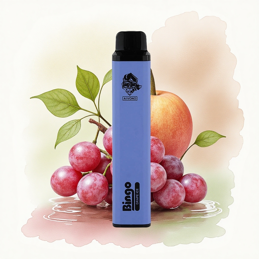 Aivono Aim Bingo 4000 Puffs Grape Ice 1000mAh 10mL 5% Nicotine