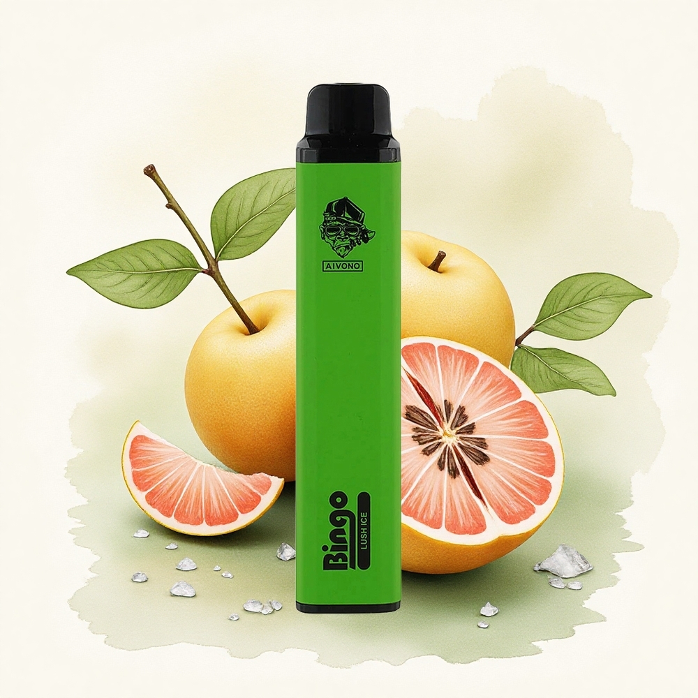 Aivono Aim Bingo 4000 Puffs Lush Ice 1000mAh 10mL 5% Nicotine