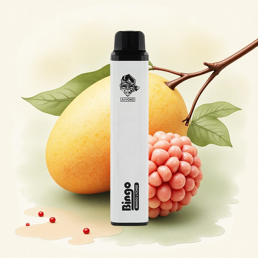 Aivono Aim Bingo 4000 Puffs Mango Lychee 1000mAh 10mL 5% Nicotine