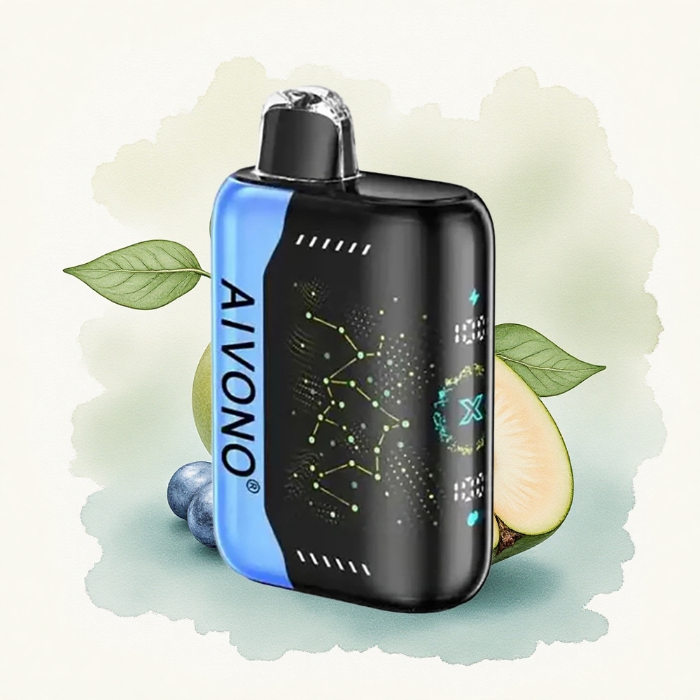 Aivono Aim Boom 25000 Puffs Blue Rancher 650mAh 0% Nicotine