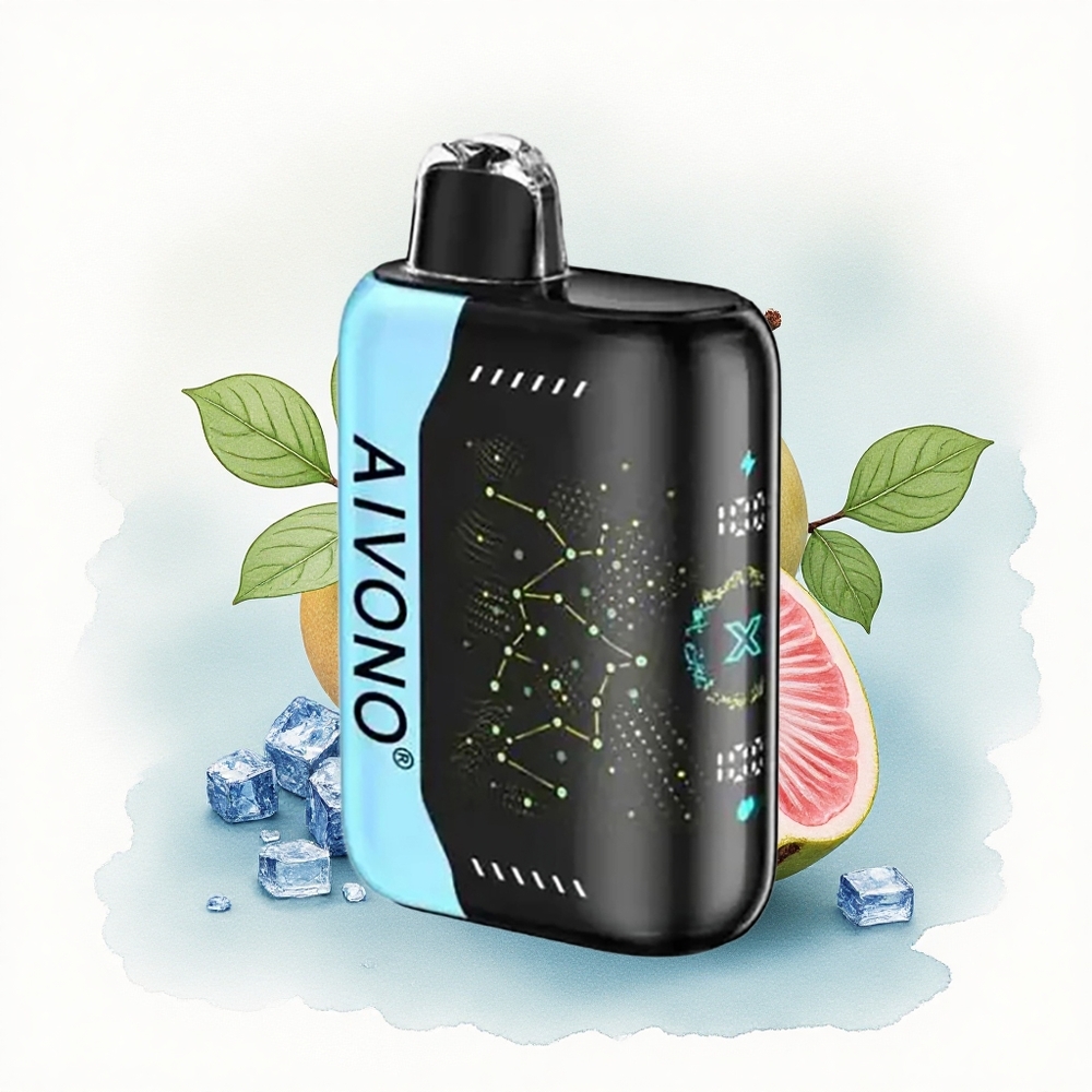 Aivono Aim Boom 25000 Puffs Blue Razz Ice 650mAh