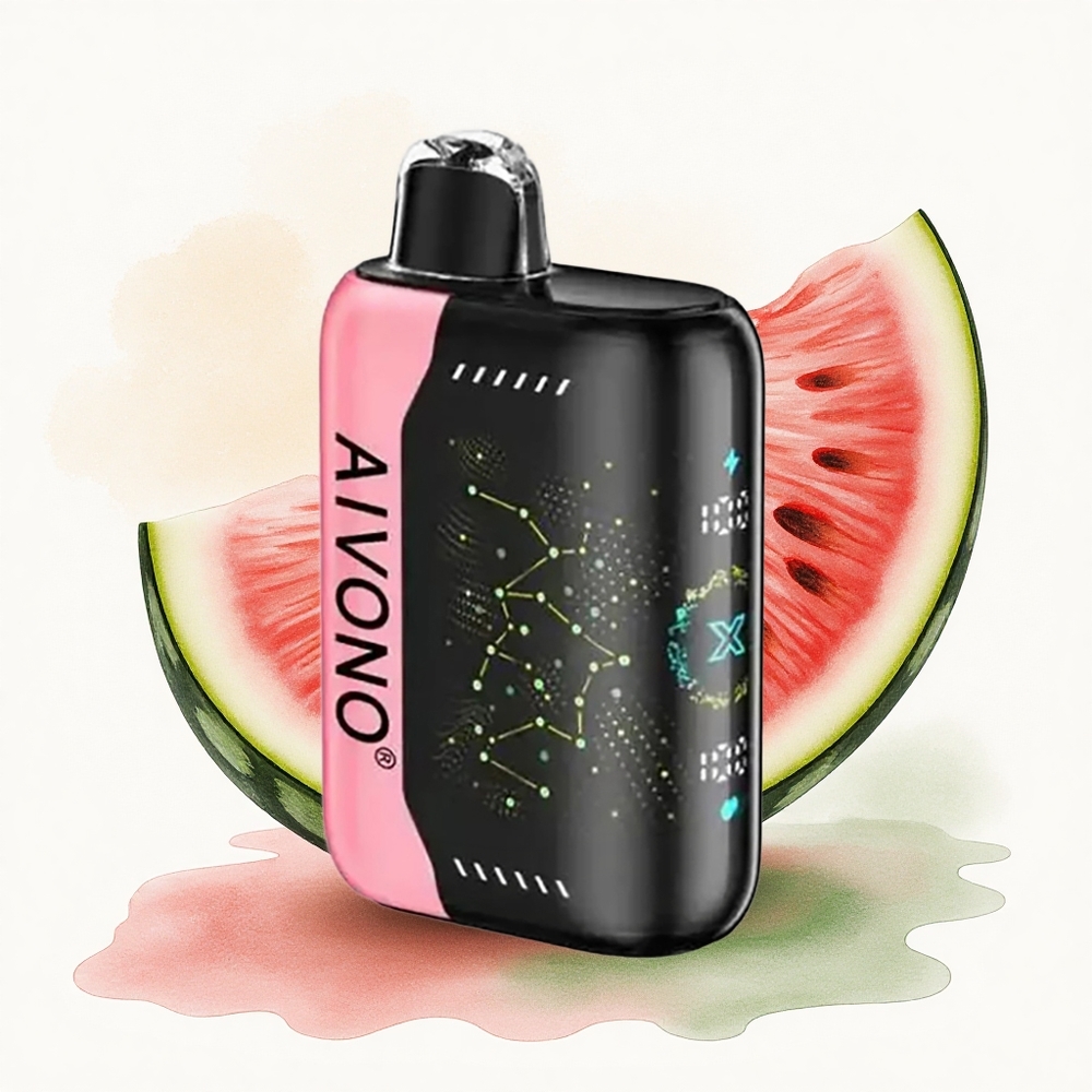 Aivono Aim Boom 25000 Puffs Watermelon Ice 650mAh 0% Nicotine