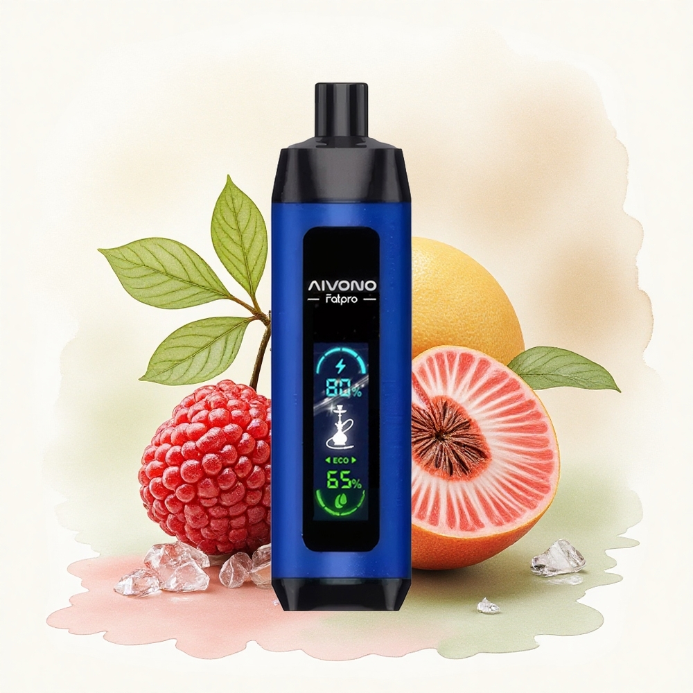 Aivono Aim Fatpro 22000 Puffs Berry Ice 5% Nicotine 600mAh 28ml