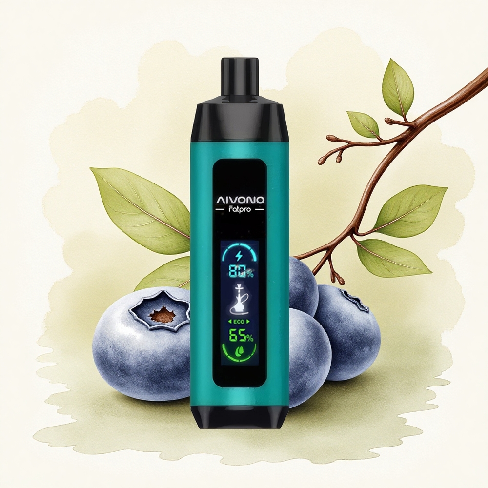 Aivono Aim Fatpro 22000 Puffs Blueberry Gun 600mAh 5% Nicotine