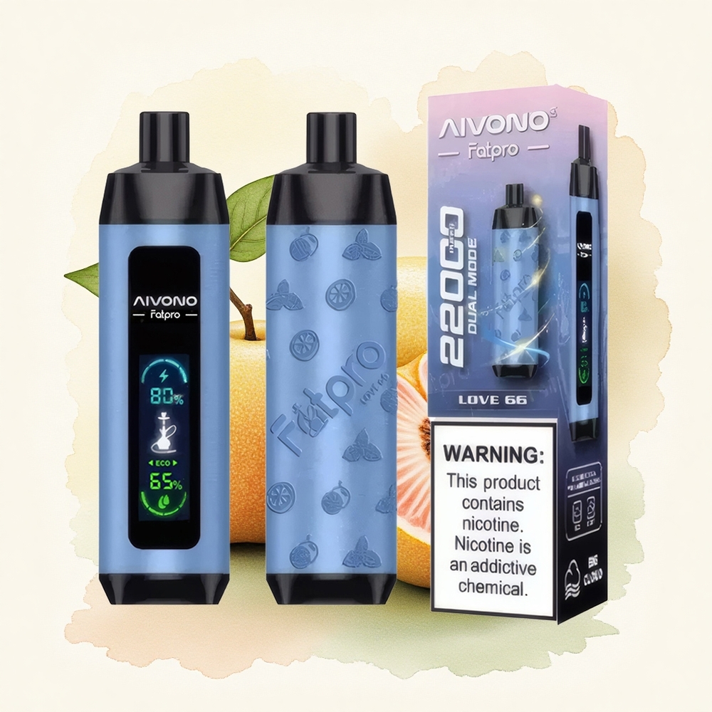 Aivono Aim Fatpro 22000 Puffs Love 66 600mAh 5% Nicotine