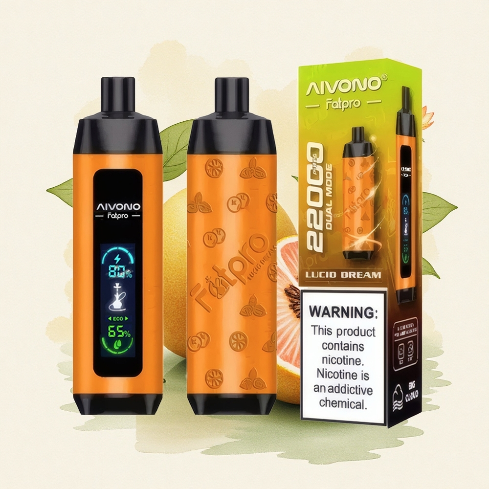 Aivono Aim Fatpro 22000 Puffs Lucid Dream 600mAh 0.6ohm