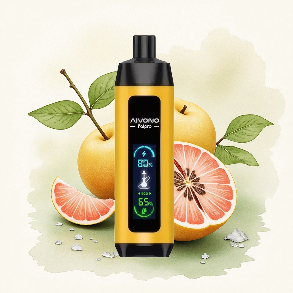 Aivono Aim Fatpro 22000 Puffs Lush Ice 28ml 600mAh 5% Nicotine