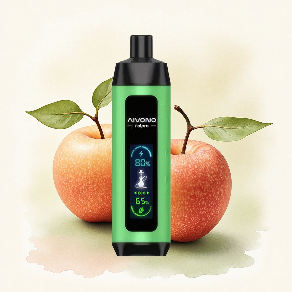 Aivono Aim Fatpro 22000 Puffs Two Apple 28ml 600mAh 0.6ohm
