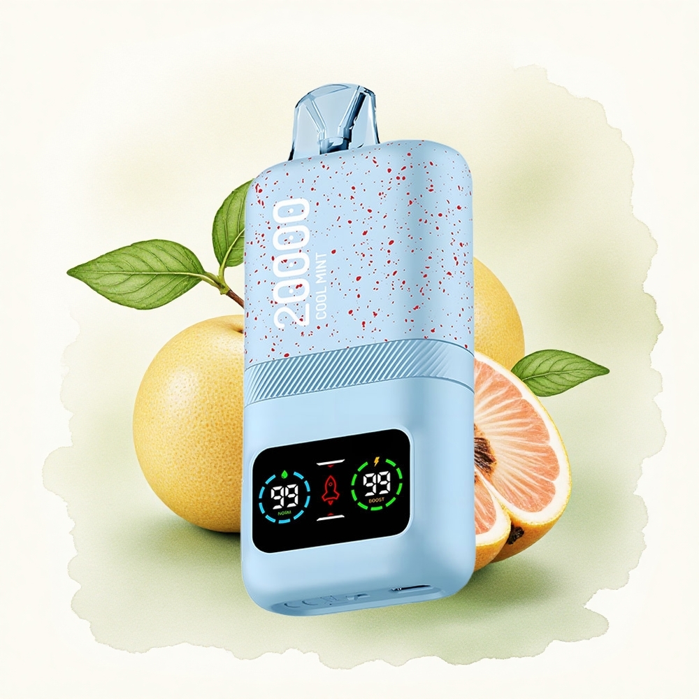 Aivono Aim Magic 20000 Puffs Cool Mint Dual Mesh 600mAh