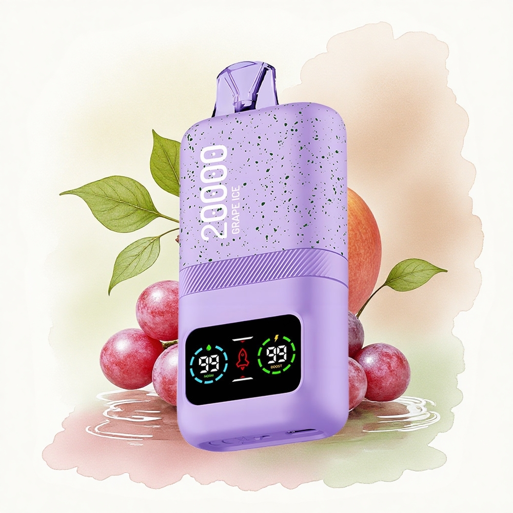 Aivono Aim Magic 20000 Puffs Grape Ice Dual Mesh 600mAh